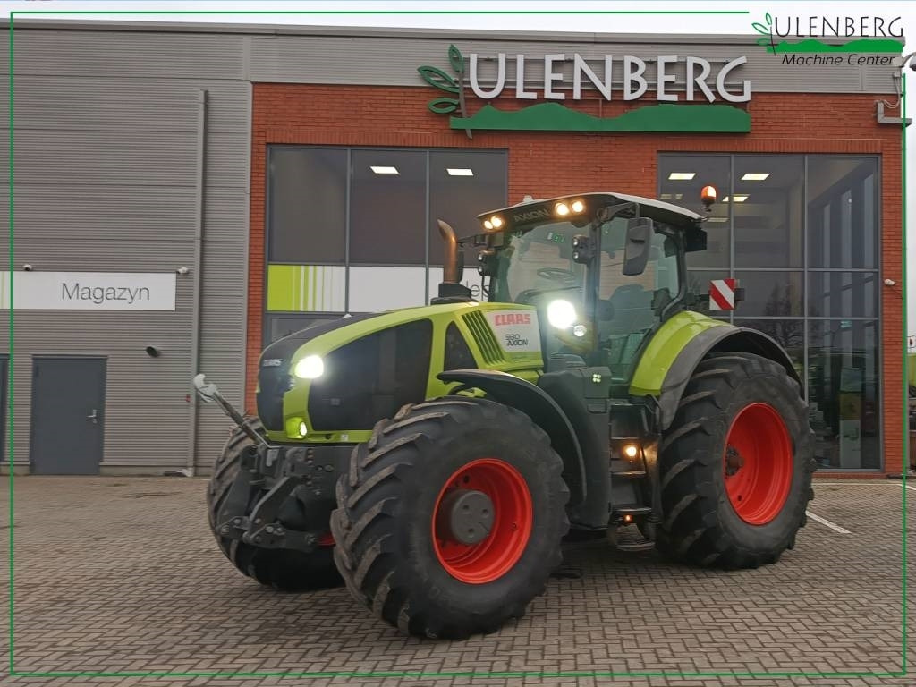 Claas Axion 930 - Trator: foto 1 Claas Axion 930 - Trator: foto 1