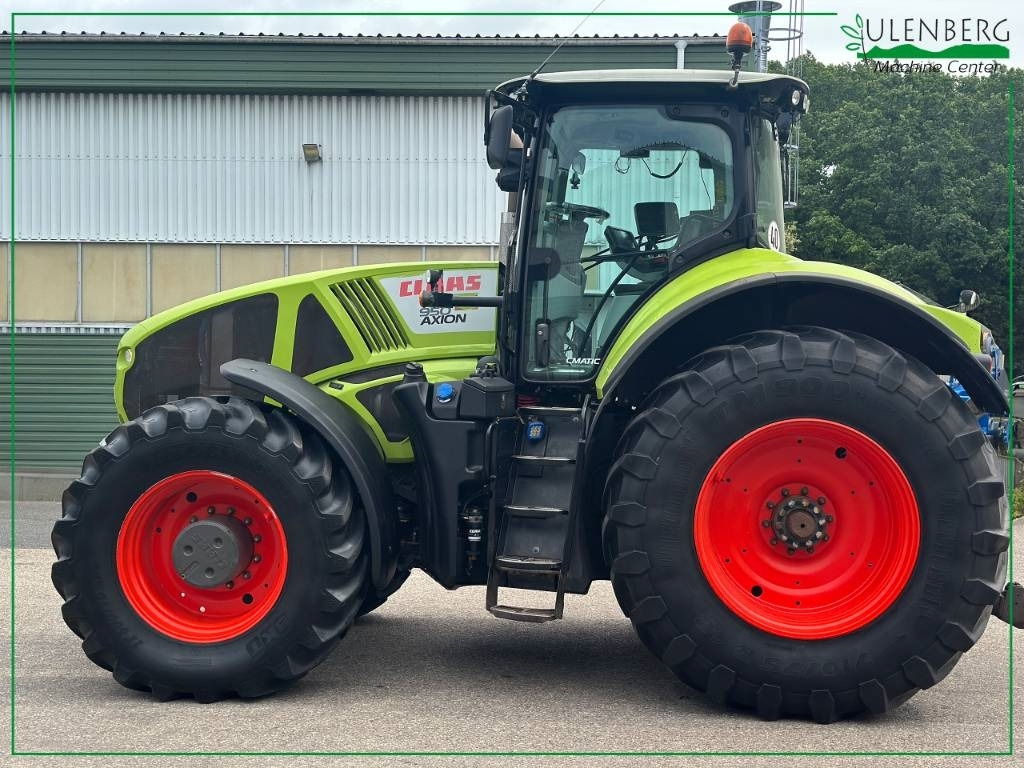 Trator Claas Axion 950 Cmatic: foto 8