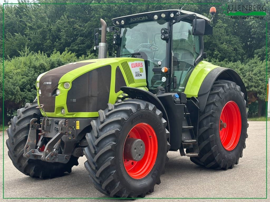 Trator Claas Axion 950 Cmatic: foto 6