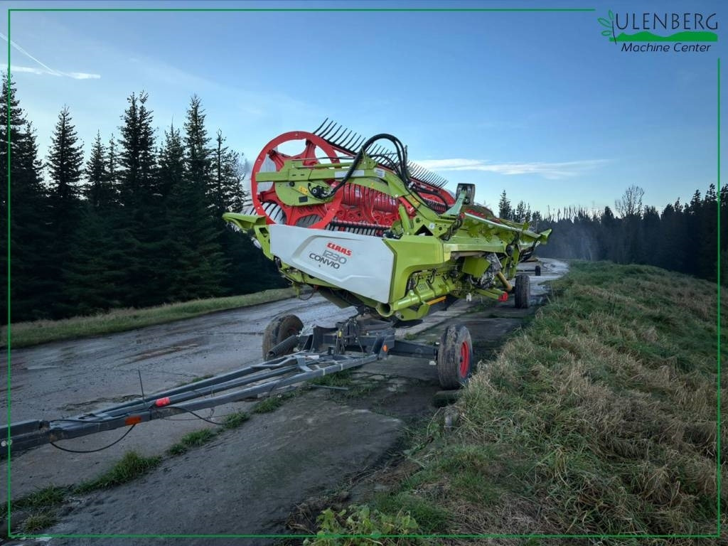 Equipamento para colheitadeira Claas CONVIO FLEX 1230: foto 10