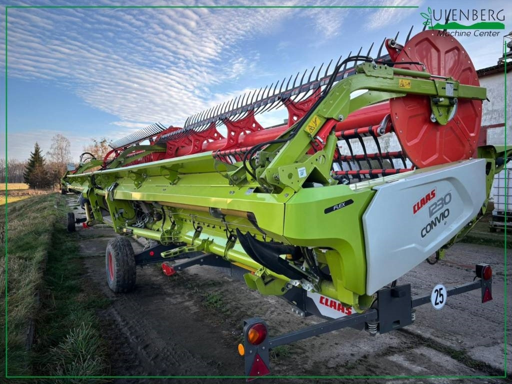 Equipamento para colheitadeira Claas CONVIO FLEX 1230: foto 6
