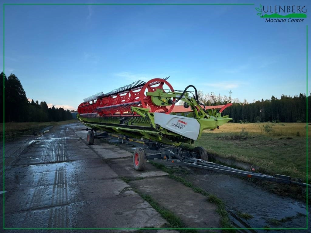 Equipamento para colheitadeira Claas CONVIO FLEX 1230: foto 8