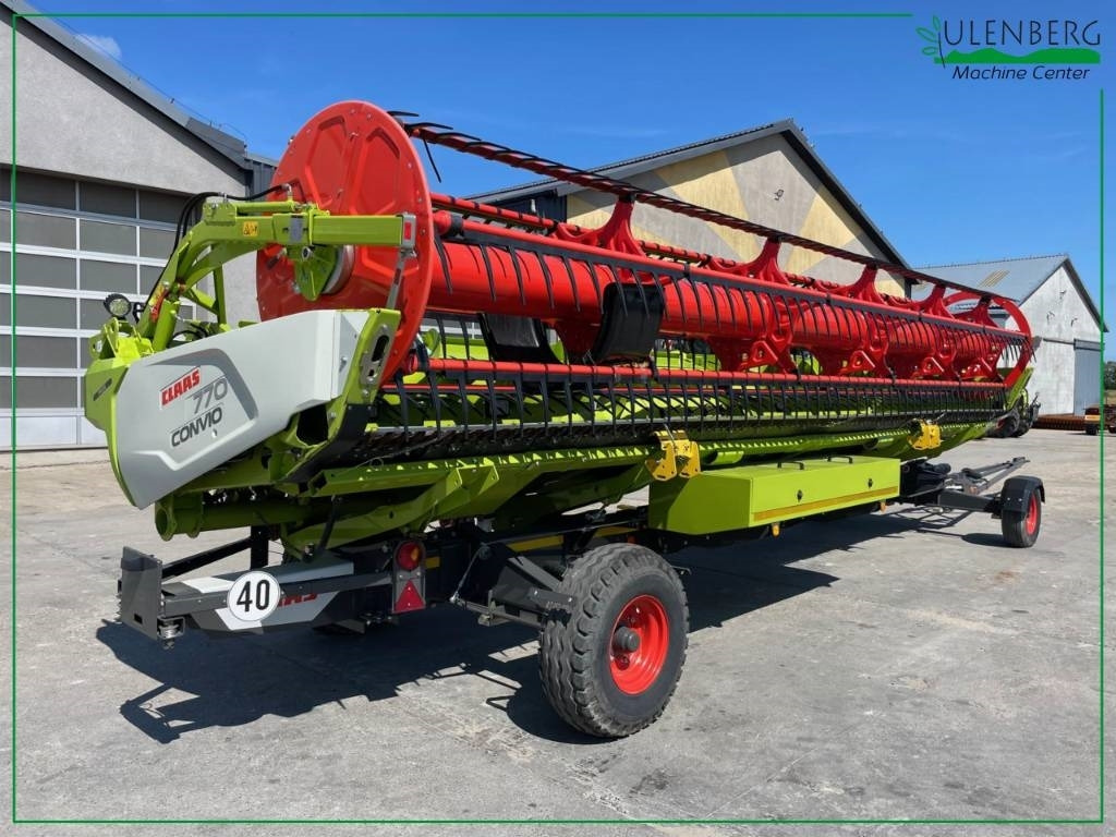 Claas CONVIO FLEX 770 - Plataforma para colheitadeira: foto 5 Claas CONVIO FLEX 770 - Plataforma para colheitadeira: foto 5