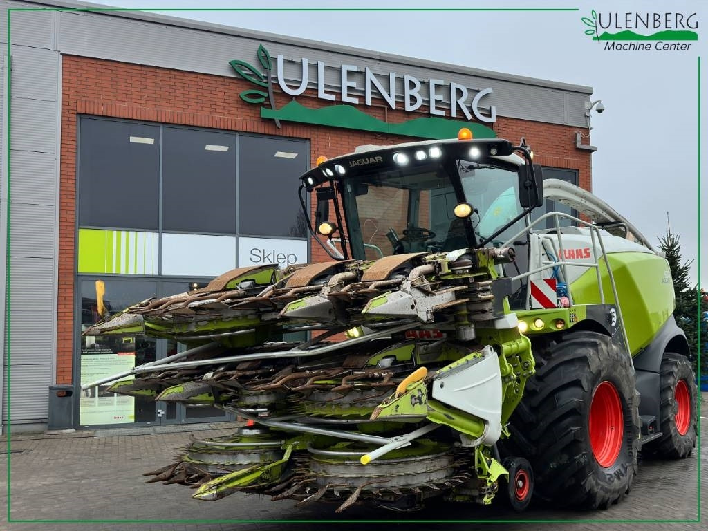 Claas JAGUAR 970 +ORBIS 900 - Picadora de forragem automotriz: foto 5 Claas JAGUAR 970 +ORBIS 900 - Picadora de forragem automotriz: foto 5