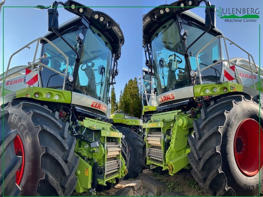 Claas Jaguar 950 - Picadora de forragem automotriz: foto 5 Claas Jaguar 950 - Picadora de forragem automotriz: foto 5