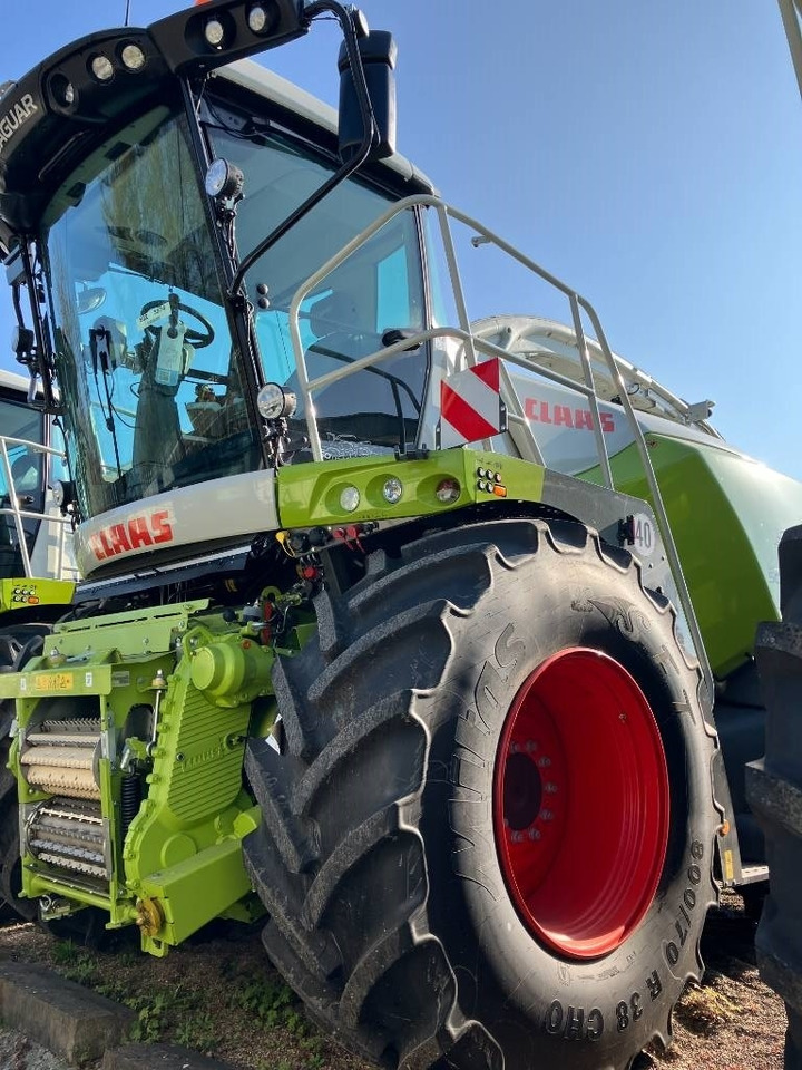 Claas Jaguar 950 - Picadora de forragem automotriz: foto 3 Claas Jaguar 950 - Picadora de forragem automotriz: foto 3