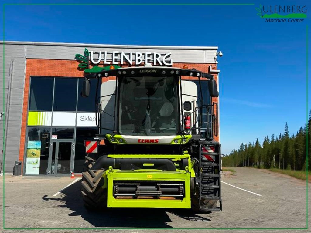 Claas LEXION 6700 -V770-408KM-744mth - Ceifeira debulhadora: foto 4 Claas LEXION 6700 -V770-408KM-744mth - Ceifeira debulhadora: foto 4