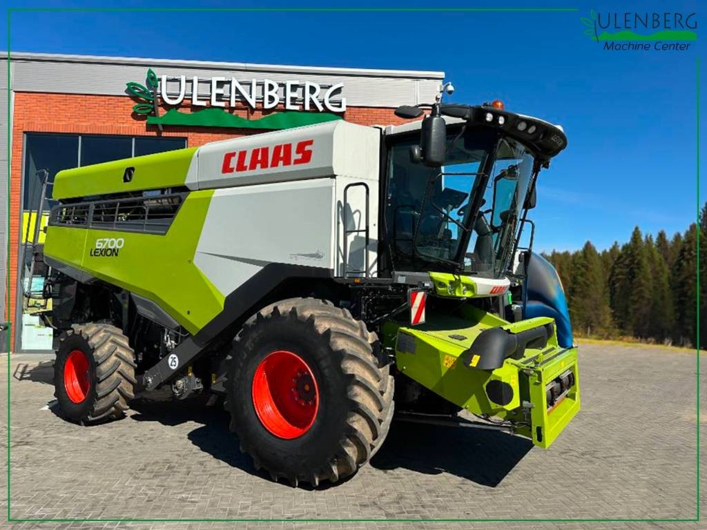 Claas LEXION 6700 -V770-408KM-744mth - Ceifeira debulhadora: foto 5 Claas LEXION 6700 -V770-408KM-744mth - Ceifeira debulhadora: foto 5