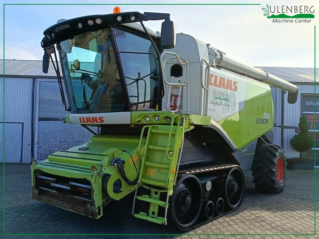 Claas LEXION 760TT + heder Vario 1200 - Ceifeira debulhadora: foto 1 Claas LEXION 760TT + heder Vario 1200 - Ceifeira debulhadora: foto 1