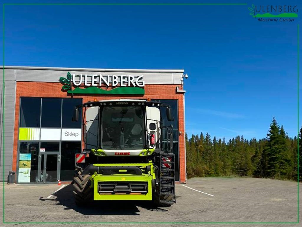 Claas Lexion 6700 - Ceifeira debulhadora: foto 5 Claas Lexion 6700 - Ceifeira debulhadora: foto 5