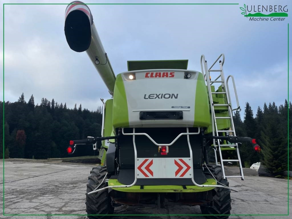 Ceifeira debulhadora Claas Lexion 760 TT: foto 8