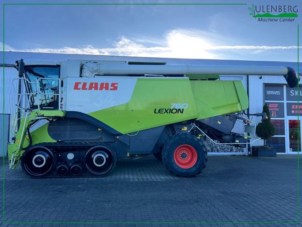 Claas Lexion 760 TT - Ceifeira debulhadora: foto 3 Claas Lexion 760 TT - Ceifeira debulhadora: foto 3