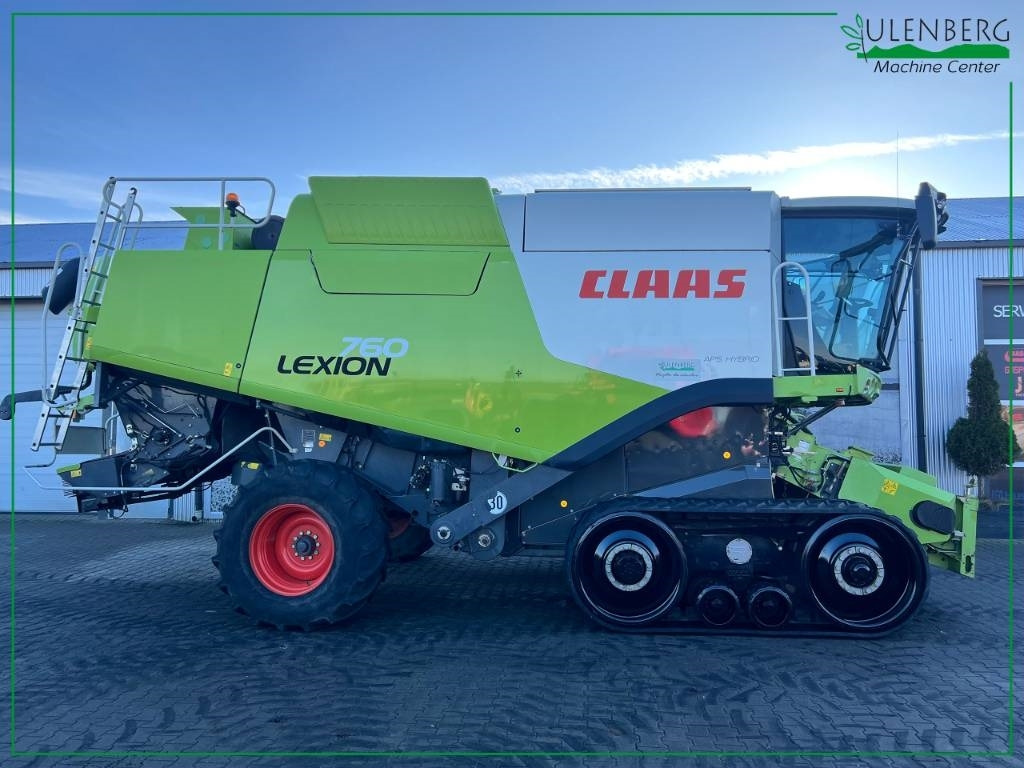 Claas Lexion 760 TT - Ceifeira debulhadora: foto 4 Claas Lexion 760 TT - Ceifeira debulhadora: foto 4