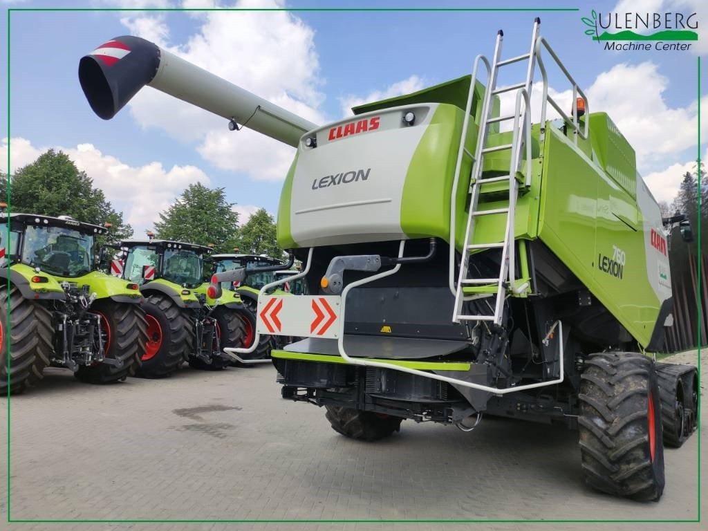 Claas Lexion 760 TT - Ceifeira debulhadora: foto 4 Claas Lexion 760 TT - Ceifeira debulhadora: foto 4