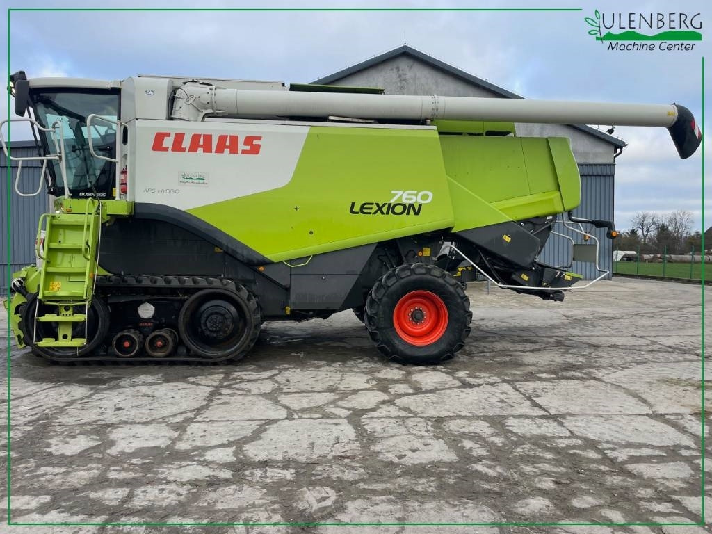Claas Lexion 760 TT - Ceifeira debulhadora: foto 4 Claas Lexion 760 TT - Ceifeira debulhadora: foto 4