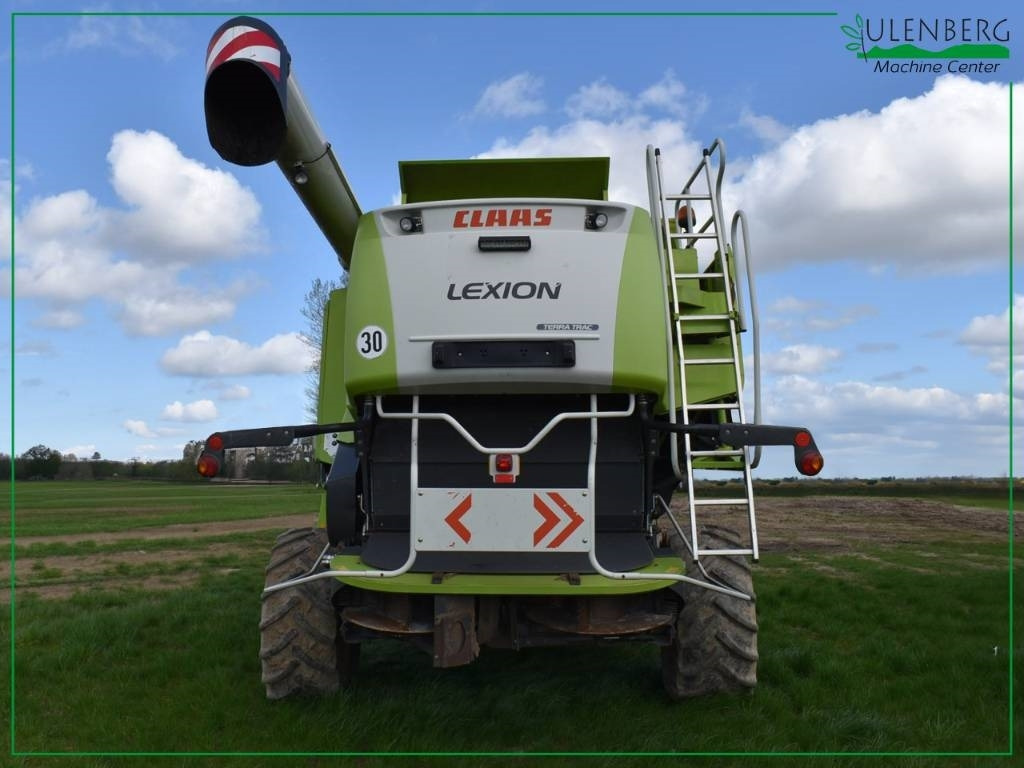 Claas Lexion 760 TT - Ceifeira debulhadora: foto 5 Claas Lexion 760 TT - Ceifeira debulhadora: foto 5