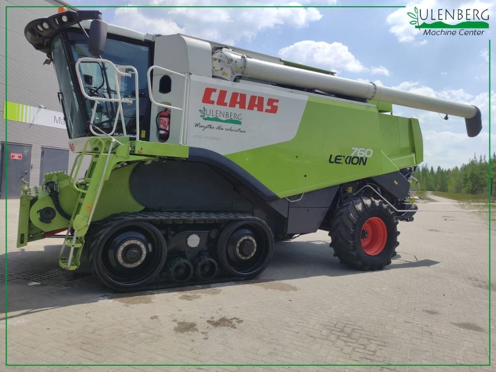 Claas Lexion 760 TT - Ceifeira debulhadora: foto 5 Claas Lexion 760 TT - Ceifeira debulhadora: foto 5