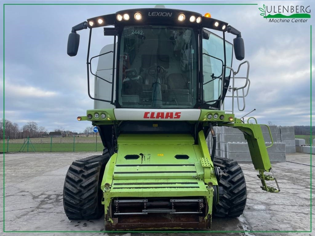 Claas Lexion 760 TT - Ceifeira debulhadora: foto 5 Claas Lexion 760 TT - Ceifeira debulhadora: foto 5