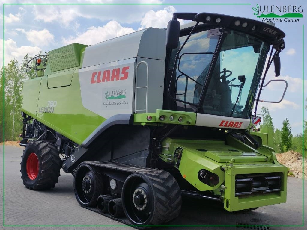 Claas Lexion 760 TT - Ceifeira debulhadora: foto 1 Claas Lexion 760 TT - Ceifeira debulhadora: foto 1
