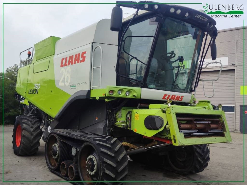 Claas Lexion 760 TT - Ceifeira debulhadora: foto 1 Claas Lexion 760 TT - Ceifeira debulhadora: foto 1