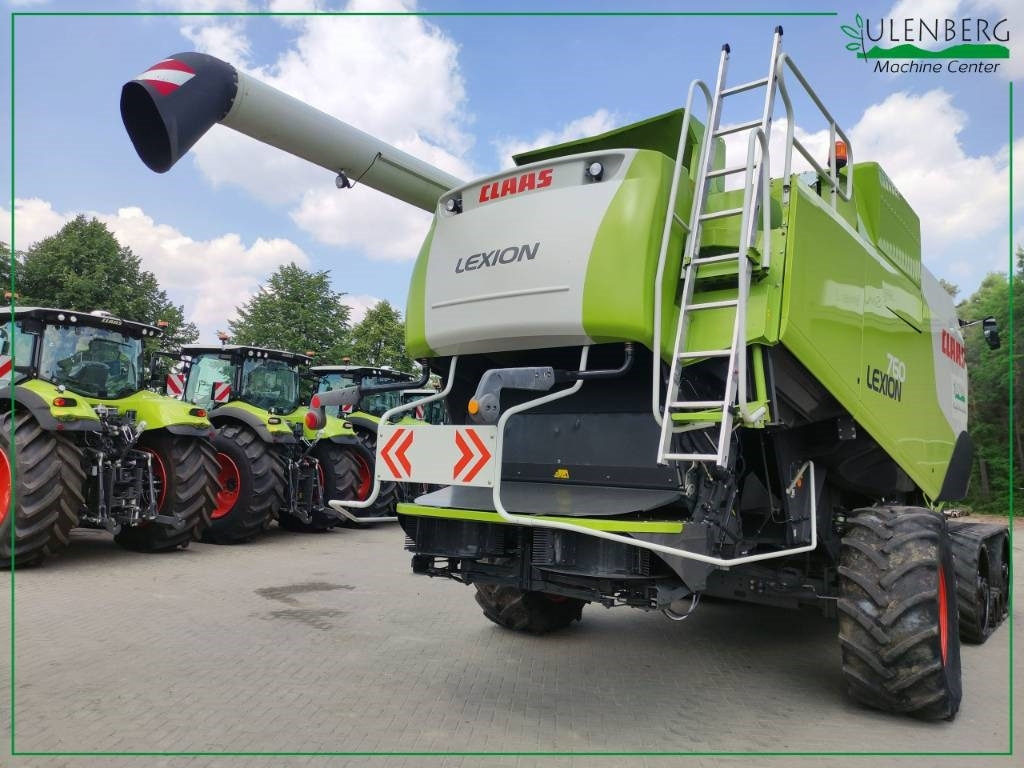 Claas Lexion 760 TT - Ceifeira debulhadora: foto 2 Claas Lexion 760 TT - Ceifeira debulhadora: foto 2