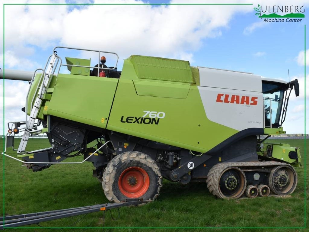 Claas Lexion 760 TT - Ceifeira debulhadora: foto 3 Claas Lexion 760 TT - Ceifeira debulhadora: foto 3