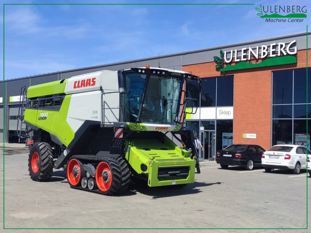 Claas Lexion 7600 TT - Ceifeira debulhadora: foto 4 Claas Lexion 7600 TT - Ceifeira debulhadora: foto 4