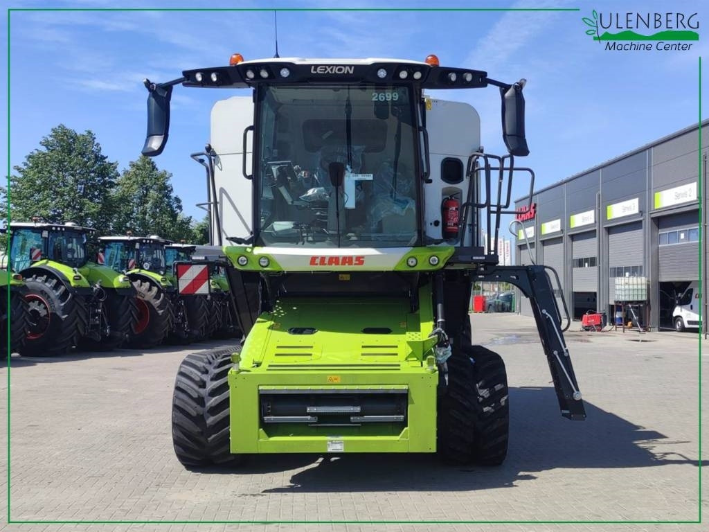 Claas Lexion 7600 TT - Ceifeira debulhadora: foto 1 Claas Lexion 7600 TT - Ceifeira debulhadora: foto 1