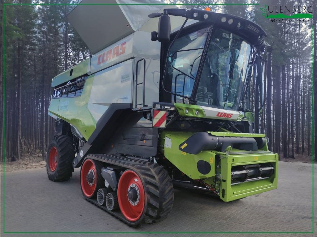 Claas Lexion 8700 TT - Ceifeira debulhadora: foto 4 Claas Lexion 8700 TT - Ceifeira debulhadora: foto 4