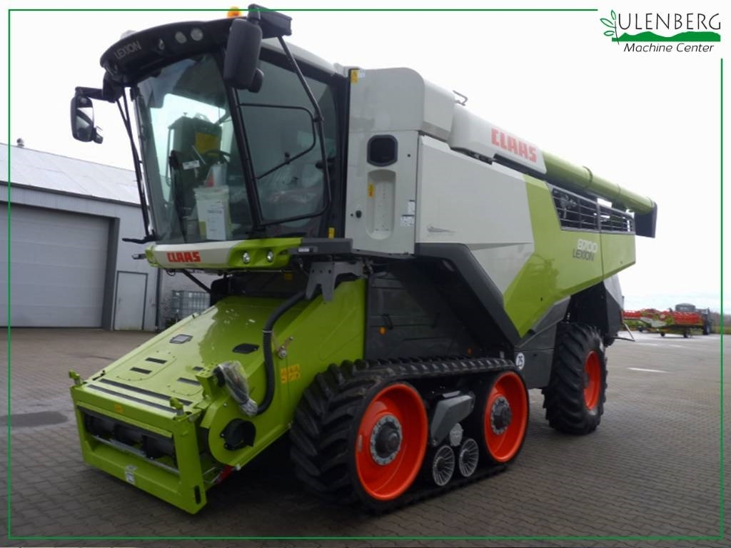 Claas Lexion 8700 TT - Ceifeira debulhadora: foto 1 Claas Lexion 8700 TT - Ceifeira debulhadora: foto 1