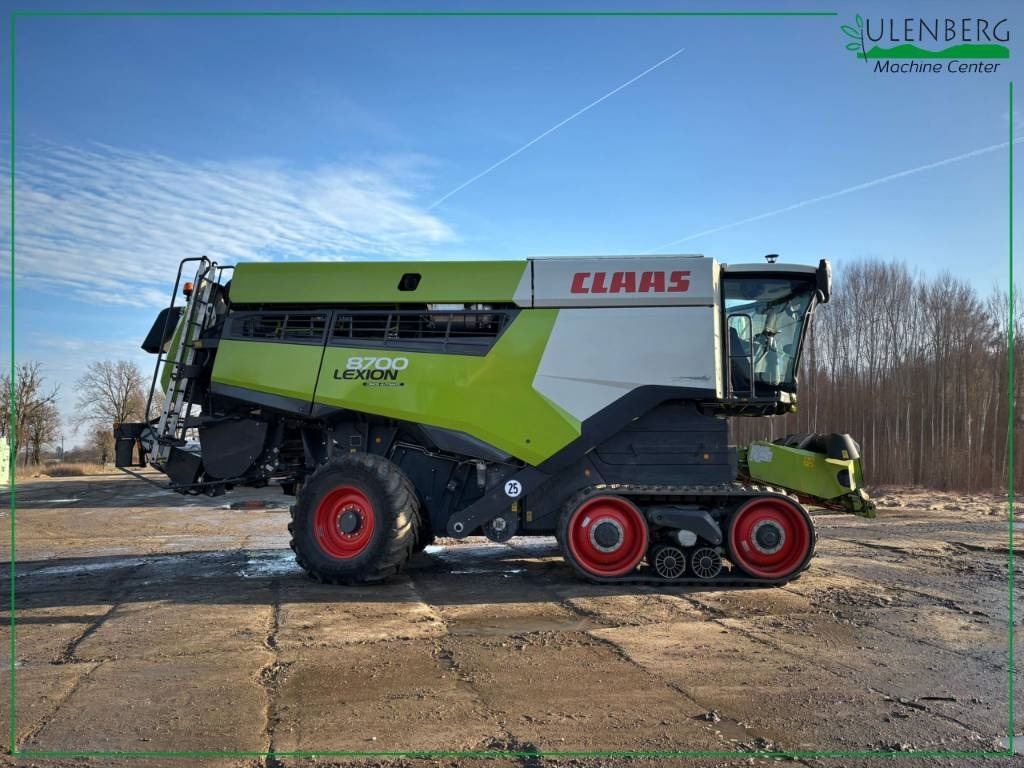 Claas Lexion 8700 TT - Ceifeira debulhadora: foto 5 Claas Lexion 8700 TT - Ceifeira debulhadora: foto 5
