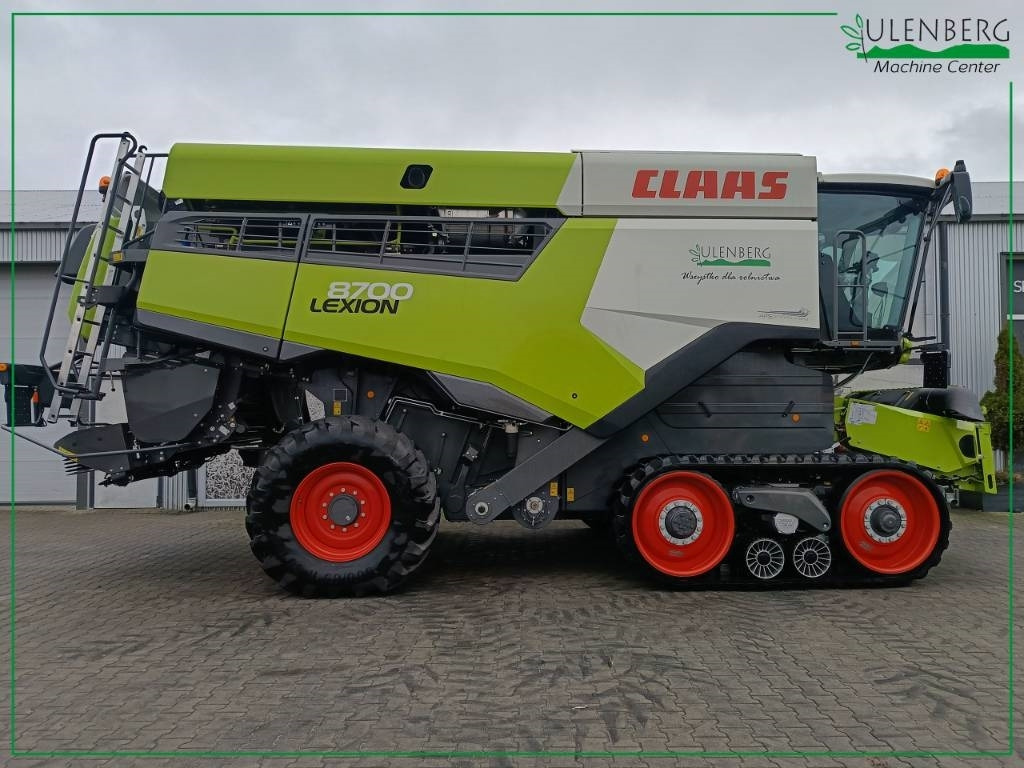 Claas Lexion 8700 TT - Ceifeira debulhadora: foto 5 Claas Lexion 8700 TT - Ceifeira debulhadora: foto 5