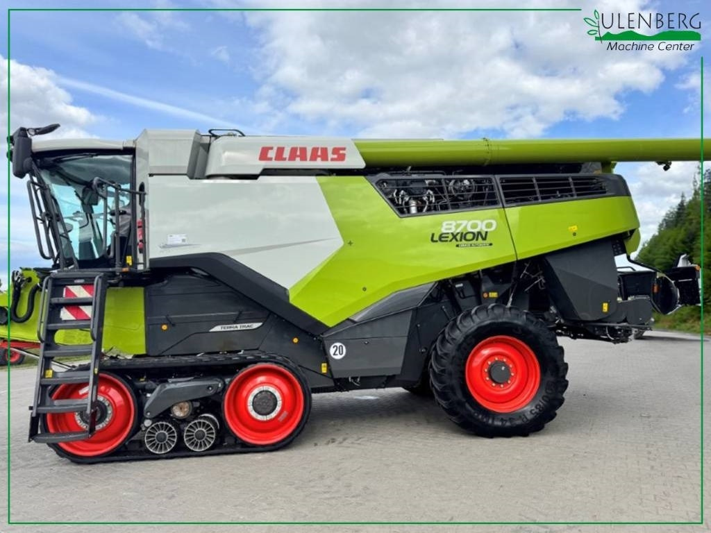 Claas Lexion 8700 Terra Trac - Ceifeira debulhadora: foto 5 Claas Lexion 8700 Terra Trac - Ceifeira debulhadora: foto 5