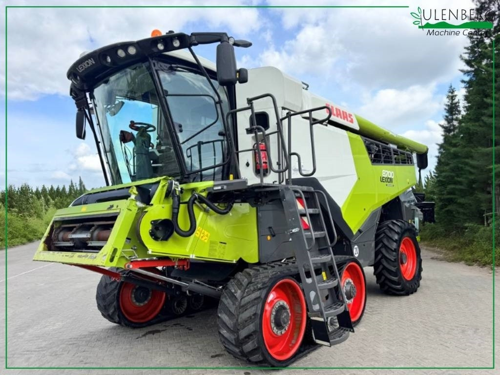 Claas Lexion 8700 Terra Trac - Ceifeira debulhadora: foto 4 Claas Lexion 8700 Terra Trac - Ceifeira debulhadora: foto 4