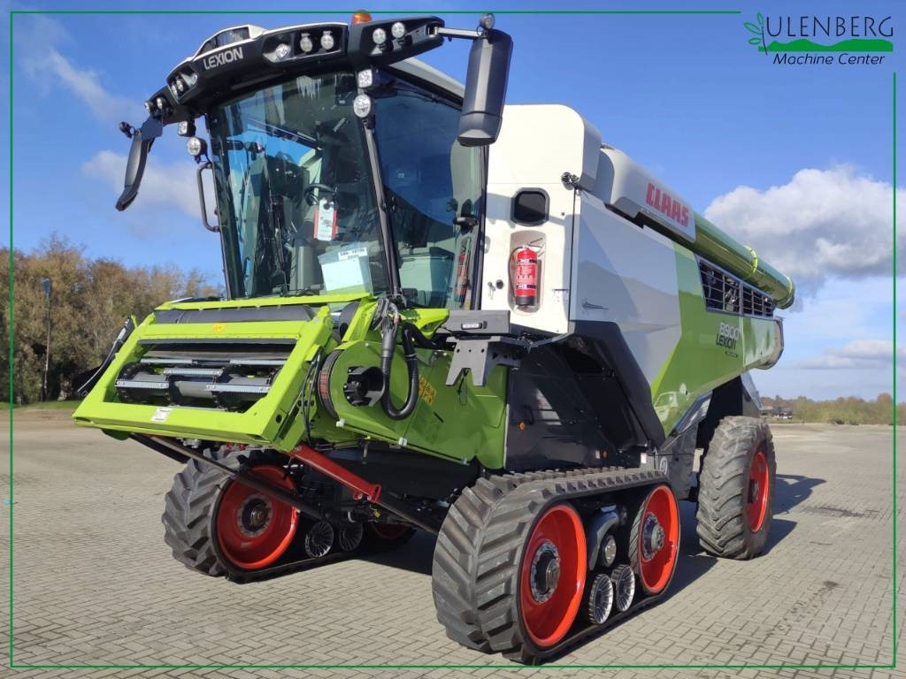 Claas Lexion 8900 TT - Ceifeira debulhadora: foto 4 Claas Lexion 8900 TT - Ceifeira debulhadora: foto 4