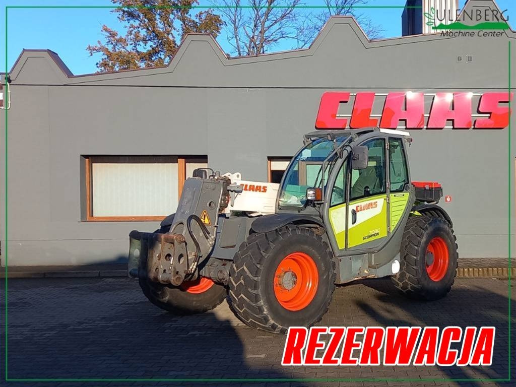 Claas SCORPION 7030 - Empilhador telescópico: foto 1 Claas SCORPION 7030 - Empilhador telescópico: foto 1