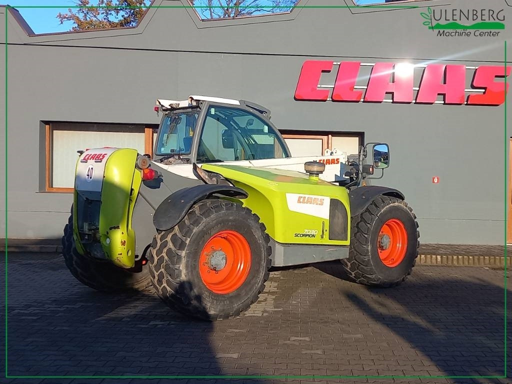 Claas SCORPION 7030 - Empilhador telescópico: foto 5 Claas SCORPION 7030 - Empilhador telescópico: foto 5