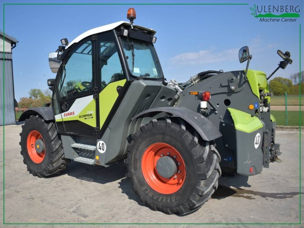 Claas SCORPION 756 - Empilhador telescópico: foto 5 Claas SCORPION 756 - Empilhador telescópico: foto 5