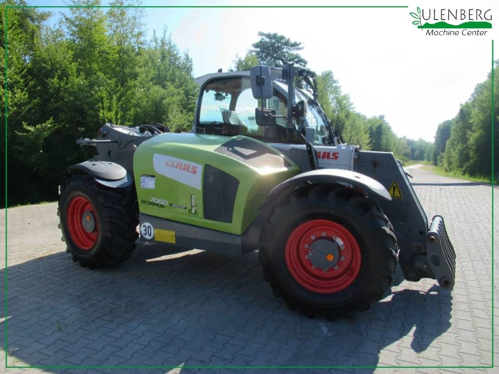 Claas Scorpion 7050 - Empilhador telescópico: foto 4 Claas Scorpion 7050 - Empilhador telescópico: foto 4
