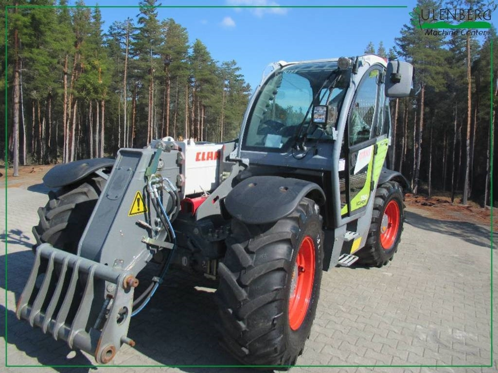 Claas Scorpion 7050 - Empilhador telescópico: foto 2 Claas Scorpion 7050 - Empilhador telescópico: foto 2