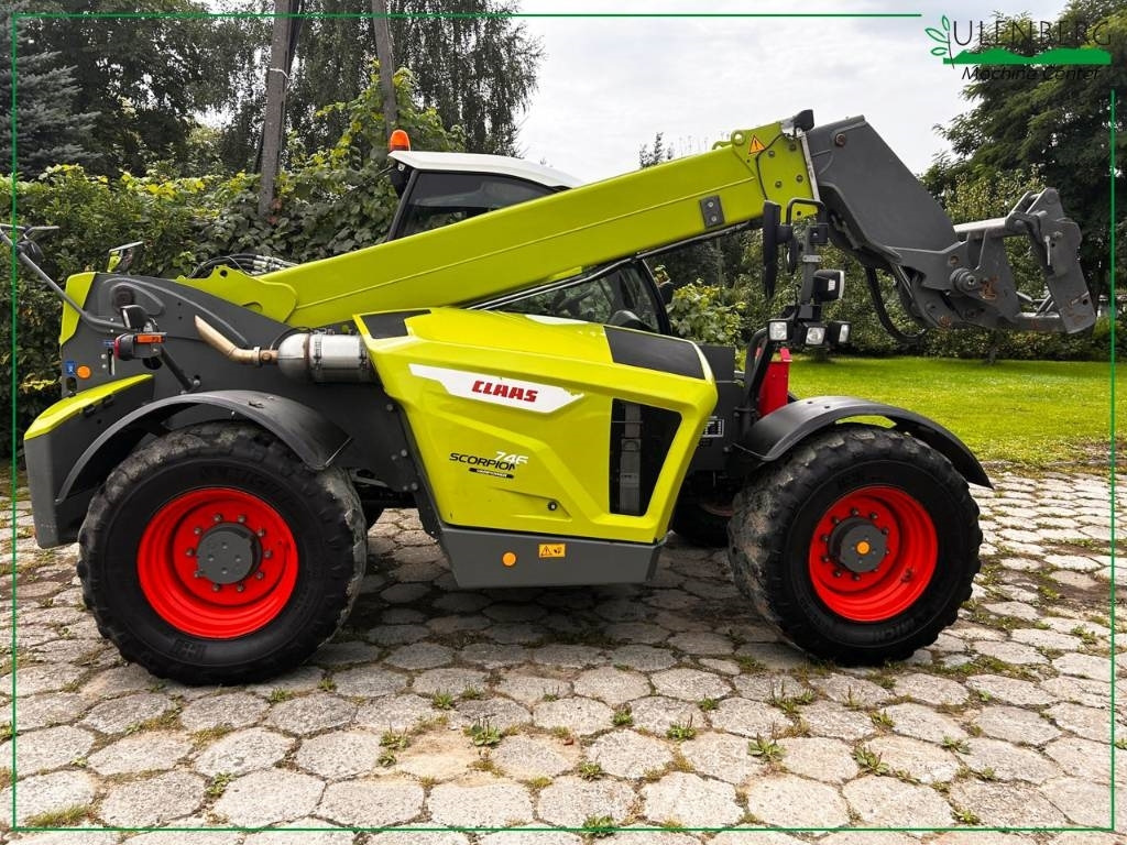 Claas Scorpion 746 - Empilhador telescópico: foto 1 Claas Scorpion 746 - Empilhador telescópico: foto 1