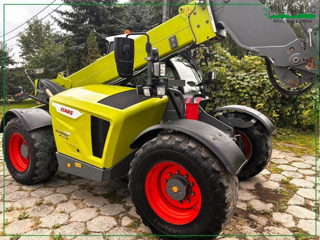 Claas Scorpion 746 - Empilhador telescópico: foto 4 Claas Scorpion 746 - Empilhador telescópico: foto 4