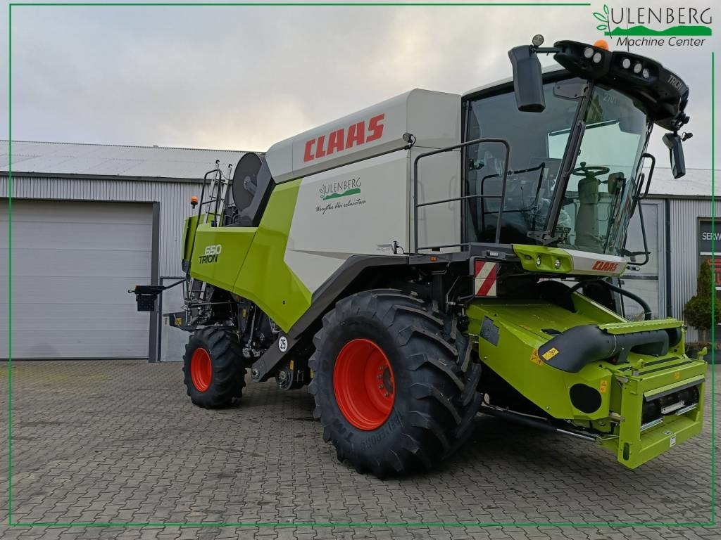 Claas TRION 650 - Ceifeira debulhadora: foto 5 Claas TRION 650 - Ceifeira debulhadora: foto 5