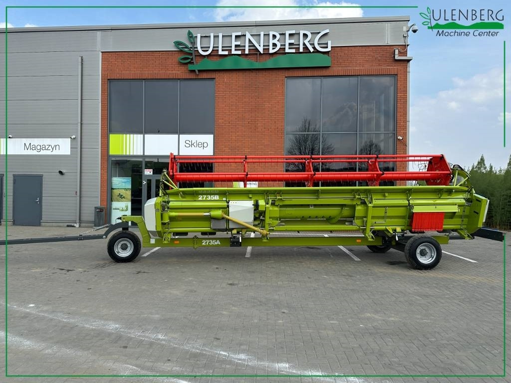 Claas VARIO 680 - Equipamento para colheitadeira: foto 1 Claas VARIO 680 - Equipamento para colheitadeira: foto 1