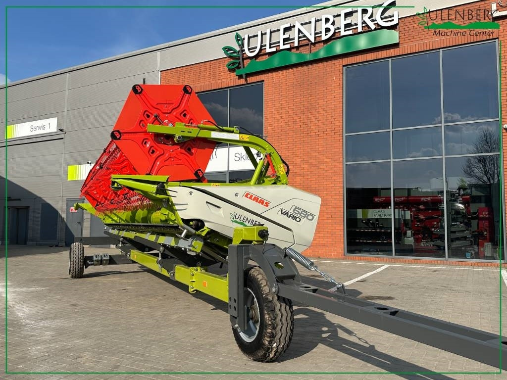 Claas VARIO 680 - Equipamento para colheitadeira: foto 5 Claas VARIO 680 - Equipamento para colheitadeira: foto 5