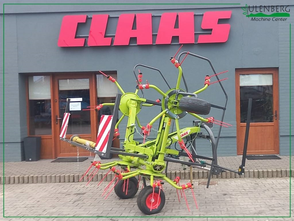 Claas VOLTO 45 - Ancinho enleirador: foto 5 Claas VOLTO 45 - Ancinho enleirador: foto 5