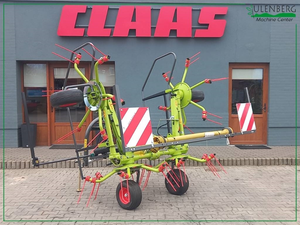 Claas VOLTO 45 - Ancinho enleirador: foto 1 Claas VOLTO 45 - Ancinho enleirador: foto 1