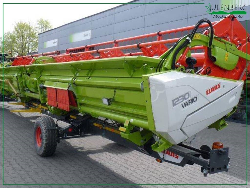 Claas Vario 1230 - Equipamento para colheitadeira: foto 1 Claas Vario 1230 - Equipamento para colheitadeira: foto 1