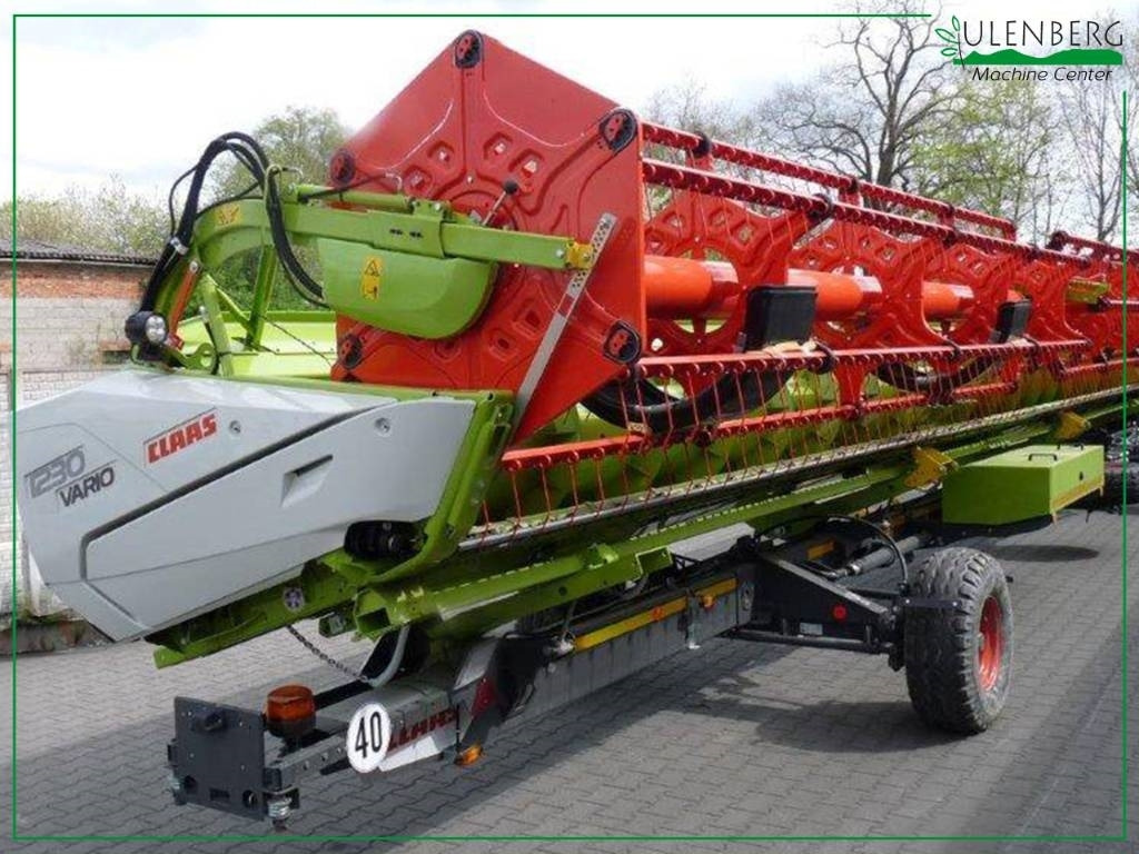 Claas Vario 1230 - Equipamento para colheitadeira: foto 3 Claas Vario 1230 - Equipamento para colheitadeira: foto 3