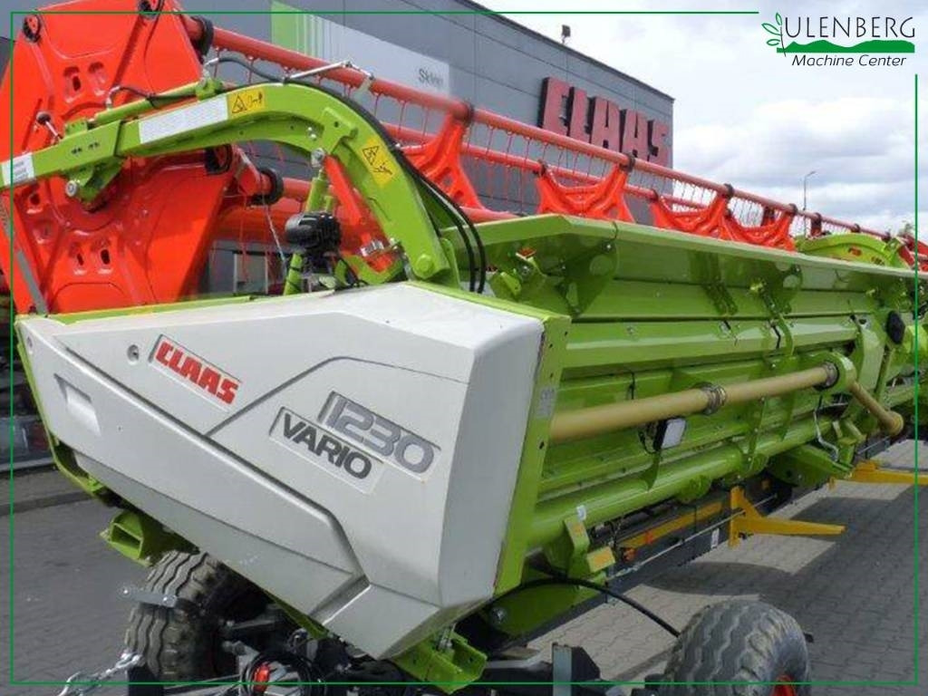 Claas Vario 1230 - Equipamento para colheitadeira: foto 5 Claas Vario 1230 - Equipamento para colheitadeira: foto 5